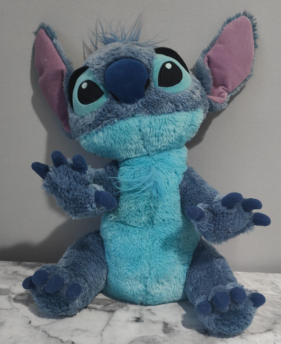 Disney store stitch plush - store,