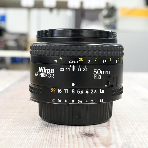 Used nikon nikkor 50mm - used,