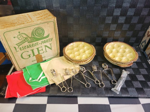 Glenn france escargot party - france,