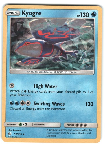 Kyogre holo - kyogre,