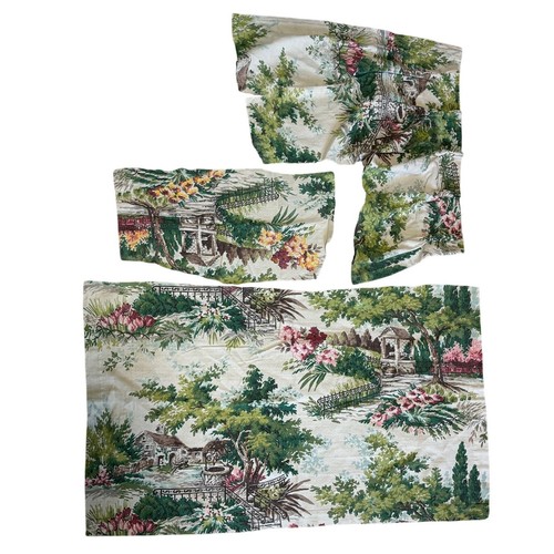 Vntg barkcloth fabric - vntg,