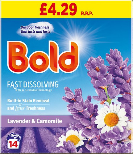 Bold powder laundry detergent - bold,
