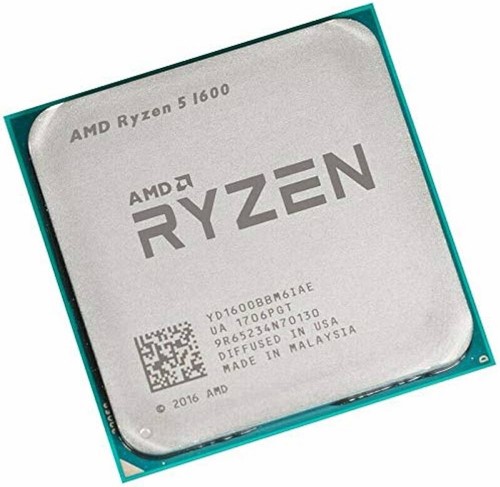 Amd ryzen 1600 2ghz - amd,