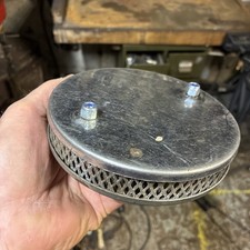 Pancake Chrome Air Filter.