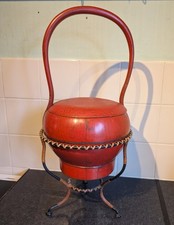 Vintage Chinese Red Lacquered