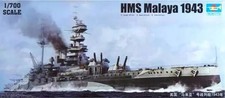 Trumpeter 05799 - 1/700 HMS