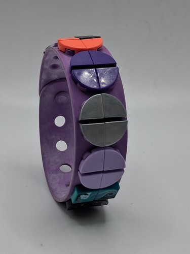 Lego dots bracelet purple - lego,