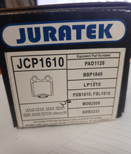 JURATEK BRAKE PADS JCP1610