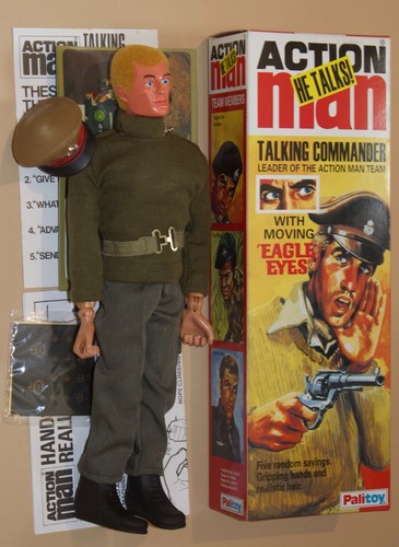 Vintage action man 40th - vintage,