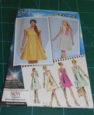 Ladies Dress Simplicity sewing