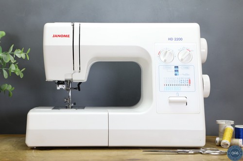 Serviced janome 2200 robust - hd,