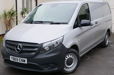 2019 Mercedes-Benz Vito 110 CDI Pure L2 FWD • Euro 6/ULEZ • 96k • Twin Side Door