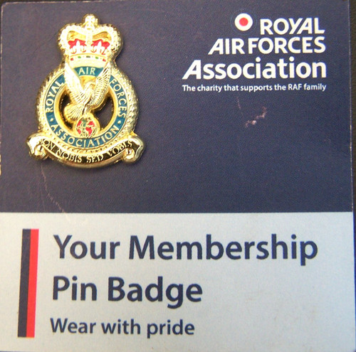 Royal air force association - a,