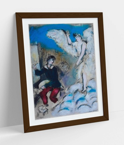 Chagall the vision art - -art, framed