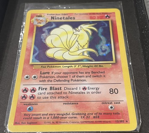Stage pokémon tcg - stage, ninetales