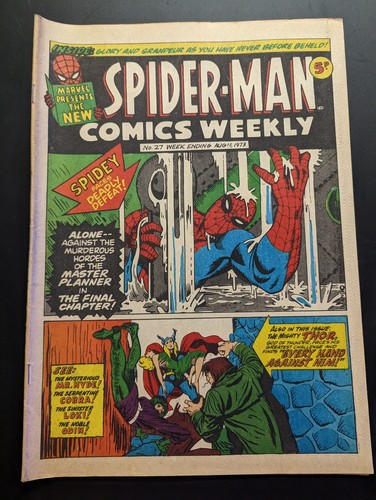 Spider man comics weekly - comics,