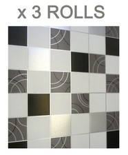 Dotty Tile Effect Wallpaper