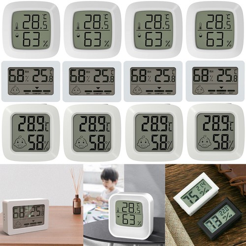 1pcs mini digital temperature - 1pcs,