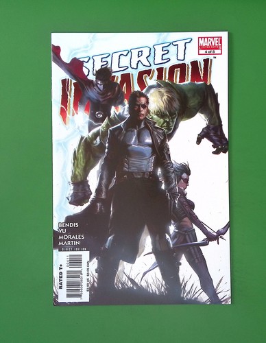 Secret invasion vol 1 - vol., high