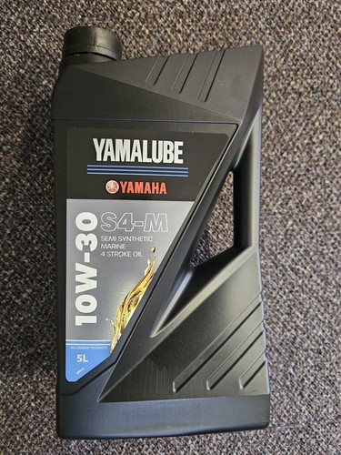 Yamalube oil four stroke - oil,