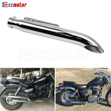 Chrome Exhaust Pipe Silencer
