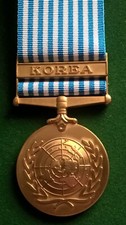 UN BRITISH Issue KOREA Medal