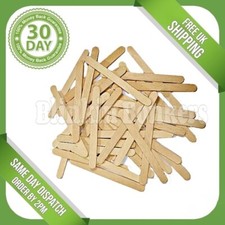 LOLLIPOP STICKS NATURAL WOODEN