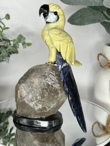 Hand carved lime green - carved,