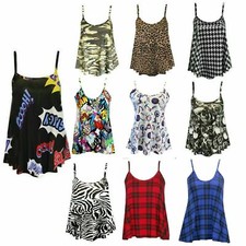 Womens Cami tops Ladies