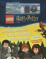 LEGO HARRY POTTER Handbook Minifigure Witches Wizards Creatures & Voldemort