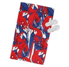 Parrot Bird Design MICROFIBRE