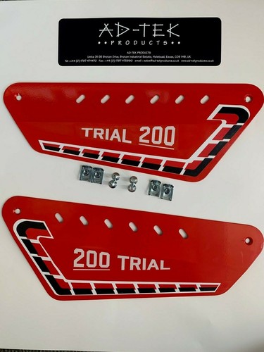 Fantic 200 rear kick - fantic,