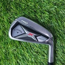 Callaway X Hot Pro #6 Iron / 27 Degree / Regular Flex Steel Shaft