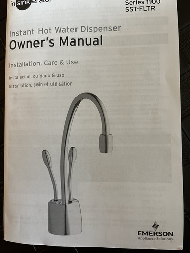 Insinkerator hot water - hot,