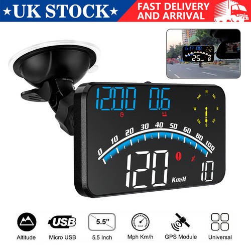 Universal car digital hud - universal,