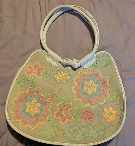 Lulu guinness vintage canvas - lulu,