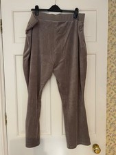 Ladies stone coloured velour - ladies,
