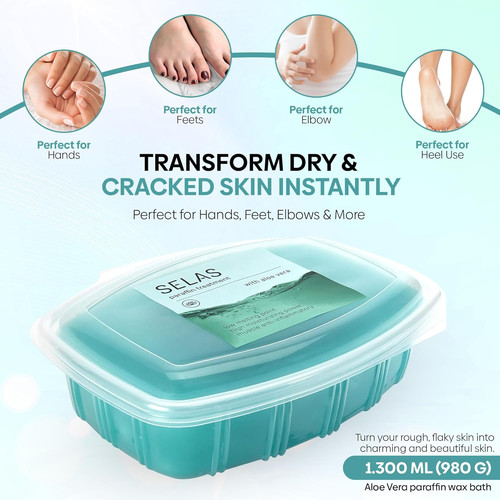 Paraffin wax bath - wax, 1.300