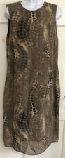 WALLIS Sleeveless Black Brown