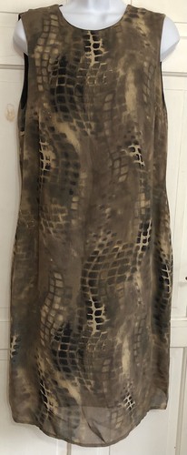 Wallis sleeveless black - sleeveless, brown