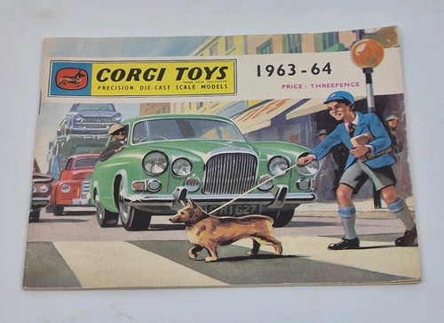 Corgi toys 1963 catalogue - 1963,