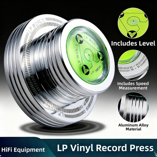 Vinyl record weight aluminum - vinyl,