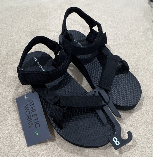 Sandals athletic works - sandals, aw