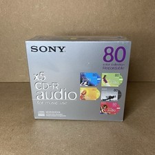 Sony CD-R Audio 5CRM80CRX 5x