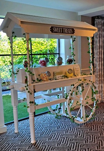 Wedding sweet cart - sweet, |