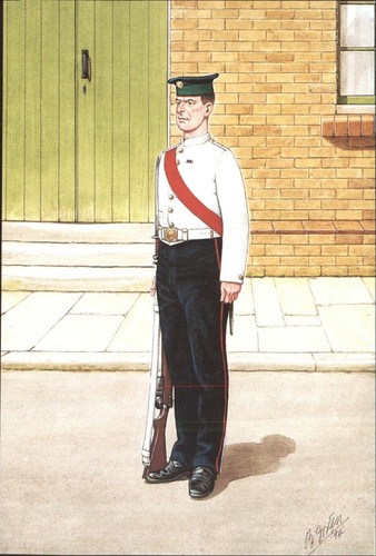 Bryan fosten irish guards - bryan,