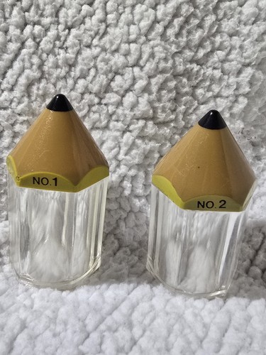 Clear plastic pencil - 2,