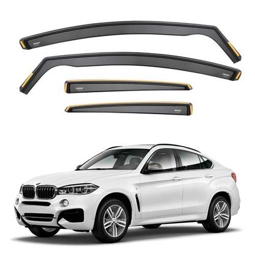 Ispeed wind deflectors for bmw - ispeed,