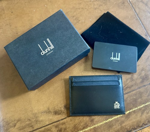 Superb bnib dunhill - bnib, leather
