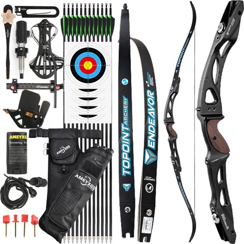 Ilf recurve bow arrows set - bow,